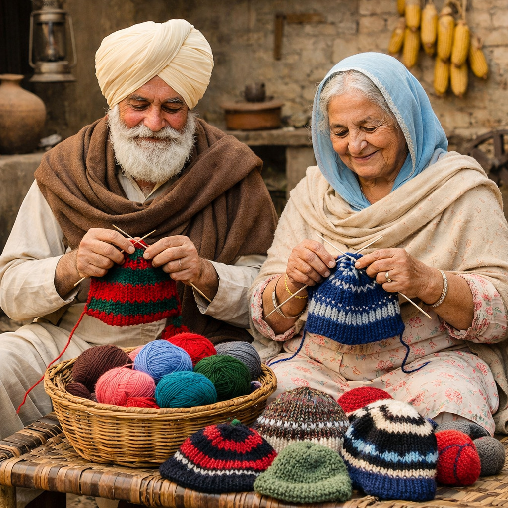 Read more about the article Golden Hands, Healing Hearts: FCFC Women Knit Hope for Cancer Patients and Seniors