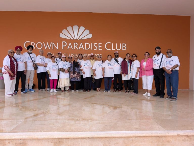 Read more about the article Bhangra, Beach Yoga, and Sunshine: FCFC Seniors Enjoy Memorable Cancun Trip