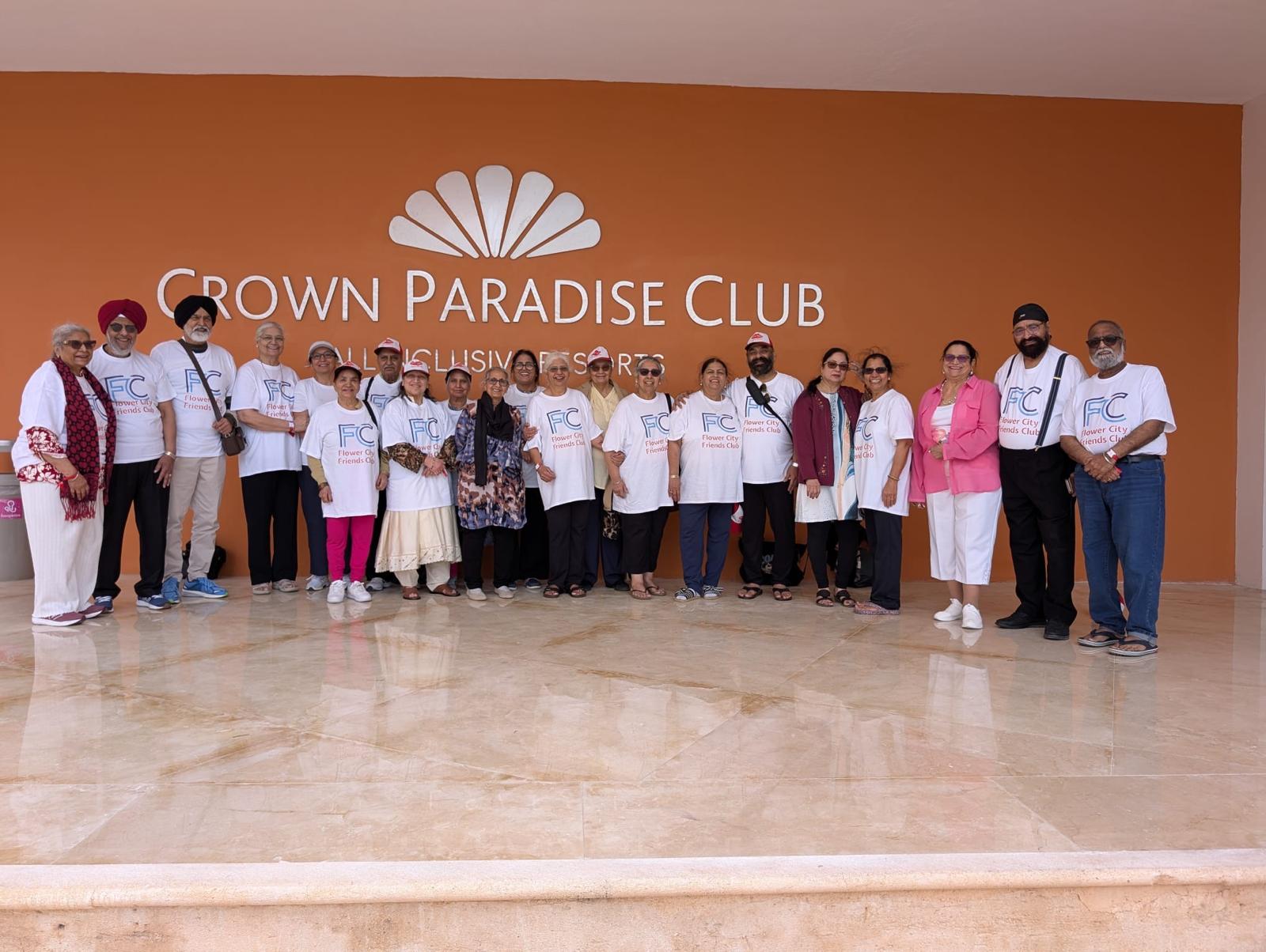 You are currently viewing Bhangra, Beach Yoga, and Sunshine: FCFC Seniors Enjoy Memorable Cancun Trip