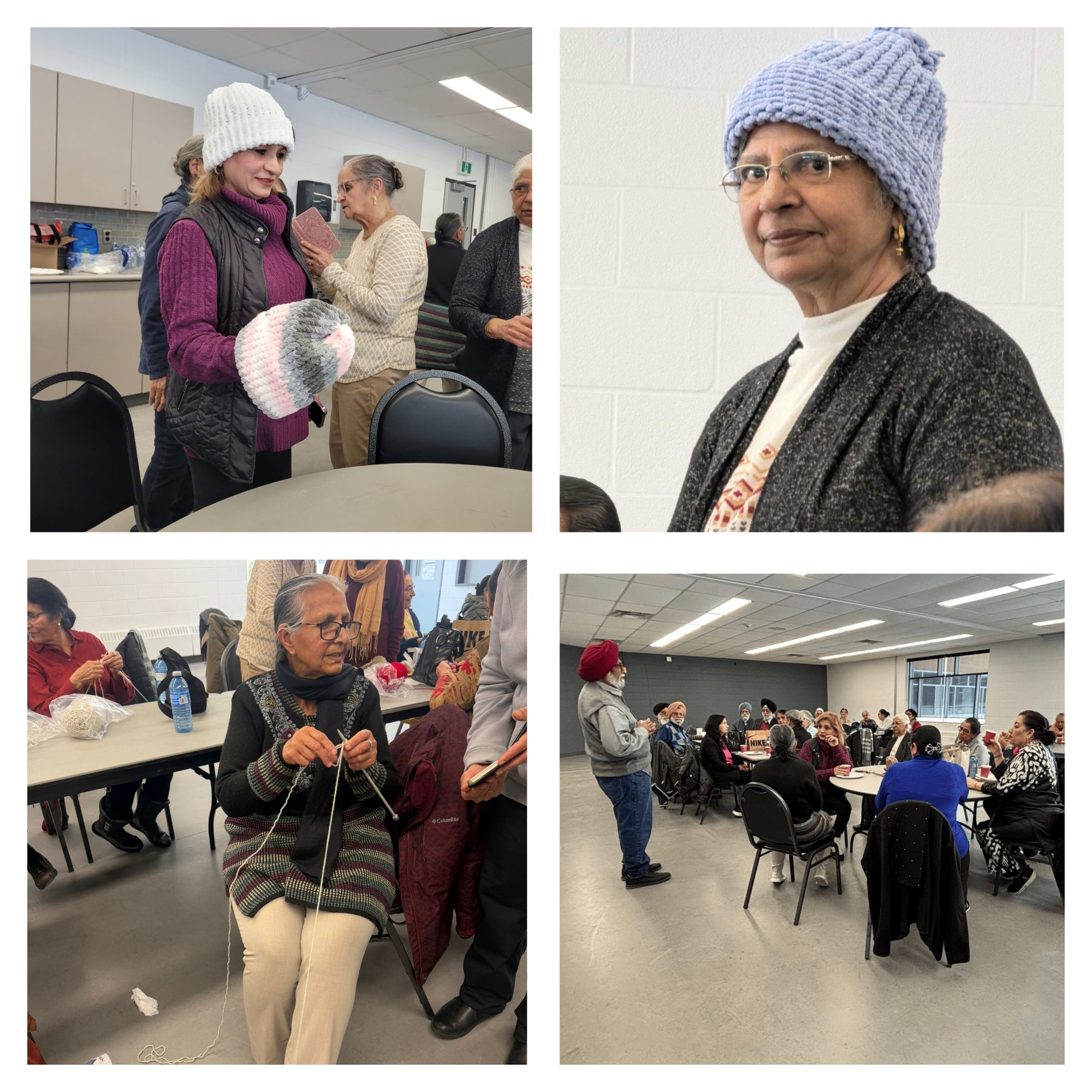 You are currently viewing Flower City Friends Club Launches “Golden Hands – Knitting Hope” Project to Support Cancer Patients and Seniors in Brampton